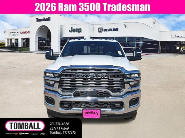 2026 RAM Ram 3500 RAM 3500 TRADESMAN CREW CAB 4X4 8 BOX