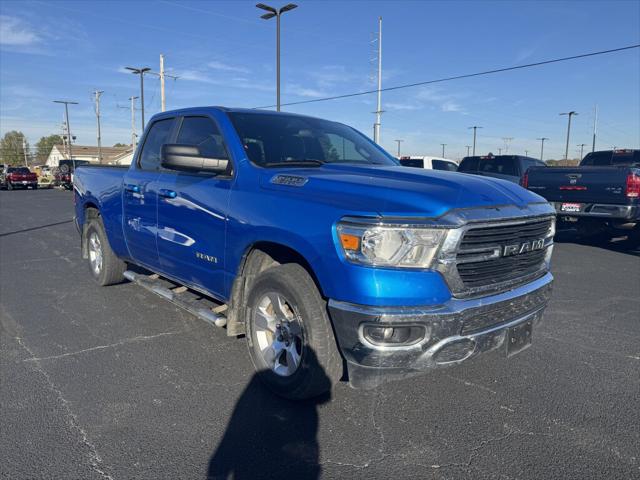 2021 RAM 1500 Big Horn Quad Cab 4x4 64 Box 2021 RAM 1500 Big Horn Quad Cab 4x4 64 Box