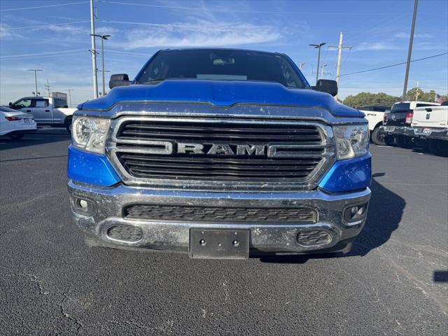 2021 RAM 1500 Big Horn Quad Cab 4x4 64 Box 2021 RAM 1500 Big Horn Quad Cab 4x4 64 Box