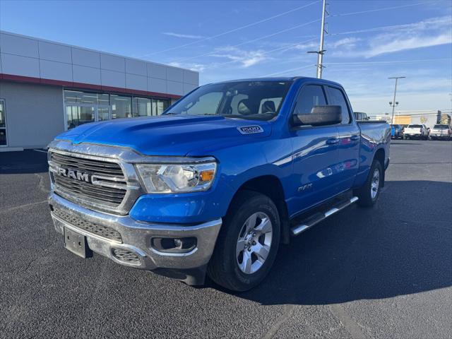 2021 RAM 1500 Big Horn Quad Cab 4x4 64 Box 2021 RAM 1500 Big Horn Quad Cab 4x4 64 Box