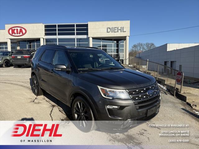 2018 Ford Explorer XLT 2018 Ford Explorer XLT