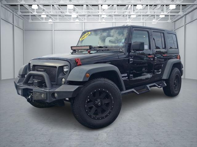 2016 Jeep Wrangler Unlimited Sport 2016 Jeep Wrangler Unlimited Sport