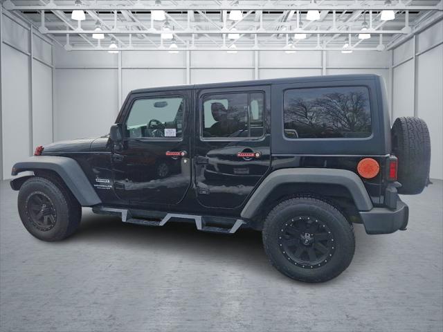 2016 Jeep Wrangler Unlimited Sport 2016 Jeep Wrangler Unlimited Sport