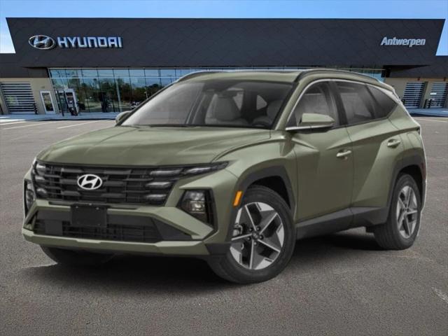 2025 Hyundai Tucson SEL Convenience