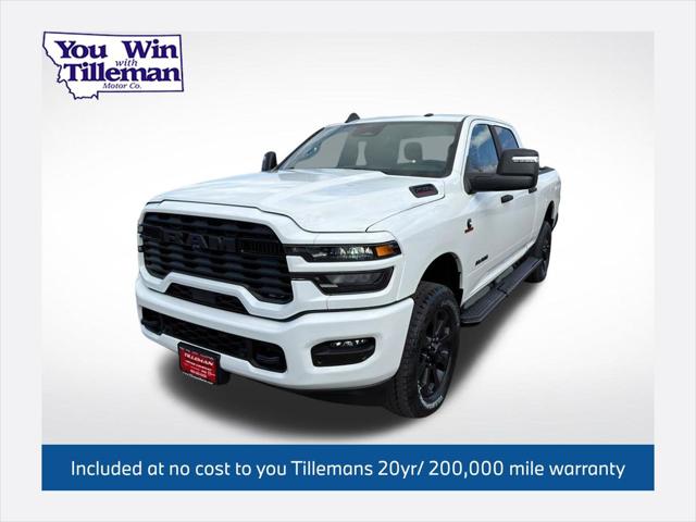 2026 RAM 2500 RAM 2500 BIG HORN CREW CAB 4X4 64 BOX