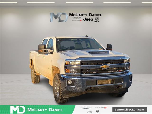 2018 Chevrolet Silverado 2500HD LT 2018 Chevrolet Silverado 2500HD LT