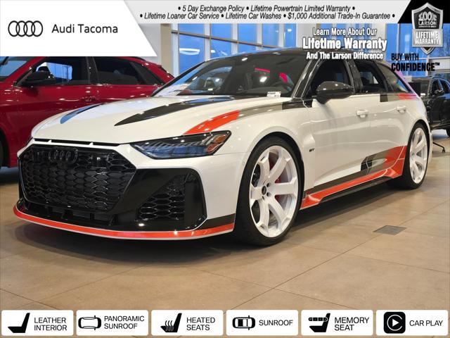 2025 Audi RS 6 Avant Performance quattro tiptronic for sale in Fife, WA