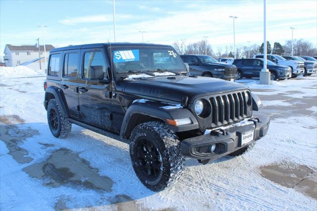 2021 Jeep Wrangler Unlimited Willys Sport 4x4