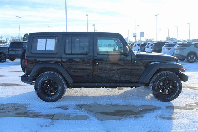 2021 Jeep Wrangler Unlimited Willys Sport 4x4