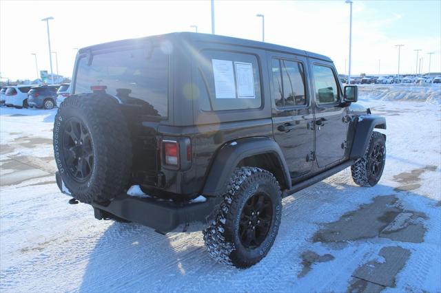 2021 Jeep Wrangler Unlimited Willys Sport 4x4