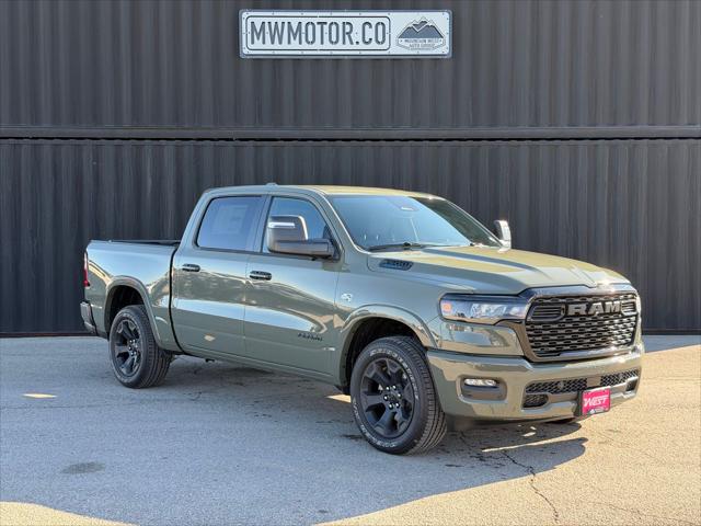 2026 RAM Ram 1500 RAM 1500 BIG HORN CREW CAB 4X4 57 BOX