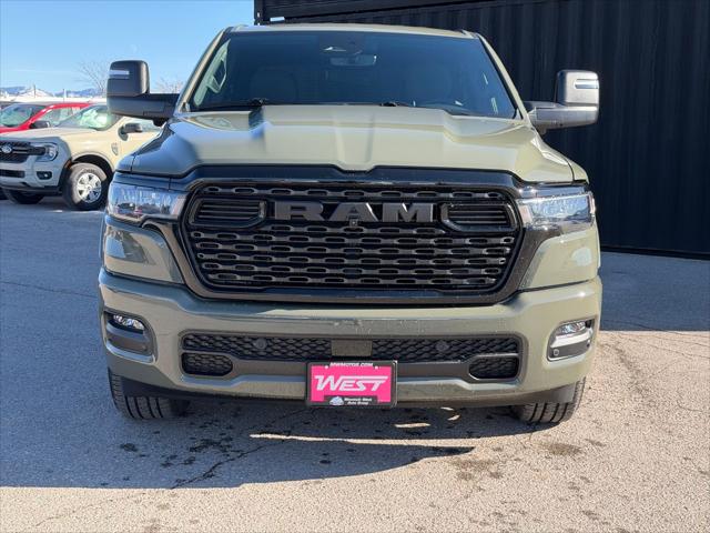 2026 RAM Ram 1500 RAM 1500 BIG HORN CREW CAB 4X4 57 BOX