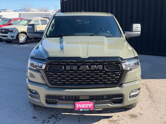 2026 RAM Ram 1500 RAM 1500 BIG HORN CREW CAB 4X4 57 BOX