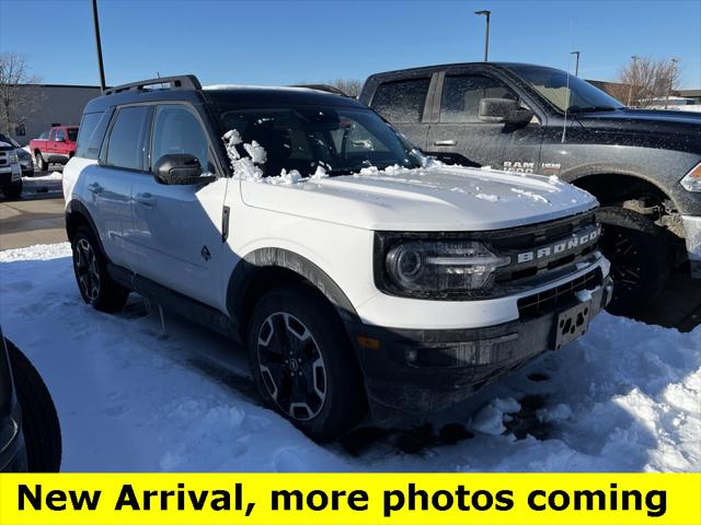 2023 Ford Bronco Sport Outer Banks 2023 Ford Bronco Sport Outer Banks
