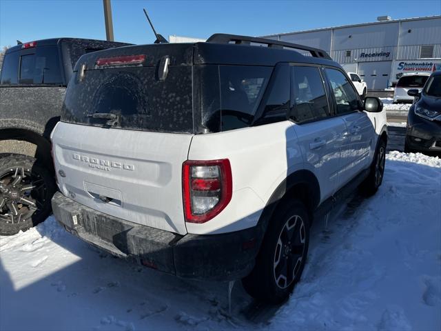 2023 Ford Bronco Sport Outer Banks 2023 Ford Bronco Sport Outer Banks