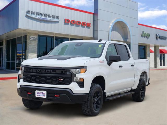2022 Chevrolet Silverado 1500 4WD Crew Cab Short Bed Custom Trail Boss