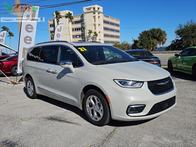 2021 Chrysler Pacifica Limited AWD 2021 Chrysler Pacifica Limited AWD
