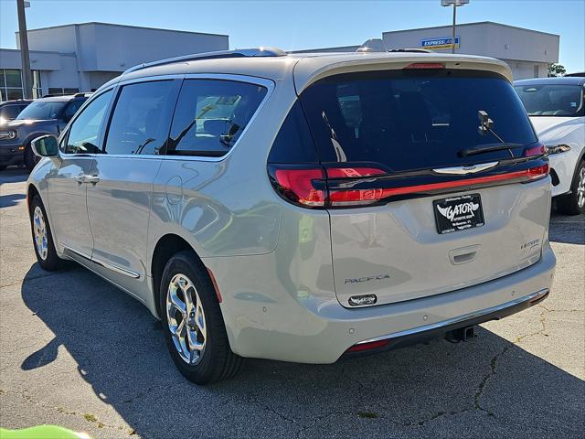 2021 Chrysler Pacifica Limited AWD 2021 Chrysler Pacifica Limited AWD