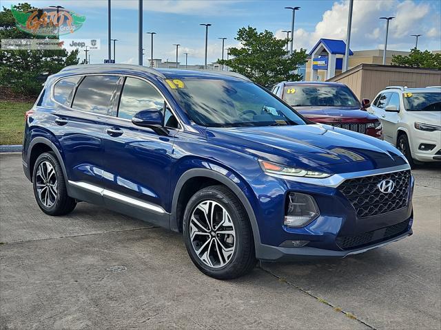 2019 Hyundai Santa Fe Limited 2.0T 2019 Hyundai Santa Fe Limited 2.0T