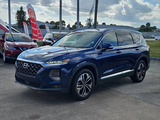2019 Hyundai Santa Fe Limited 2.0T 2019 Hyundai Santa Fe Limited 2.0T