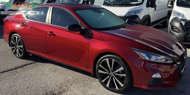 2021 Nissan Altima SR FWD 2021 Nissan Altima SR FWD