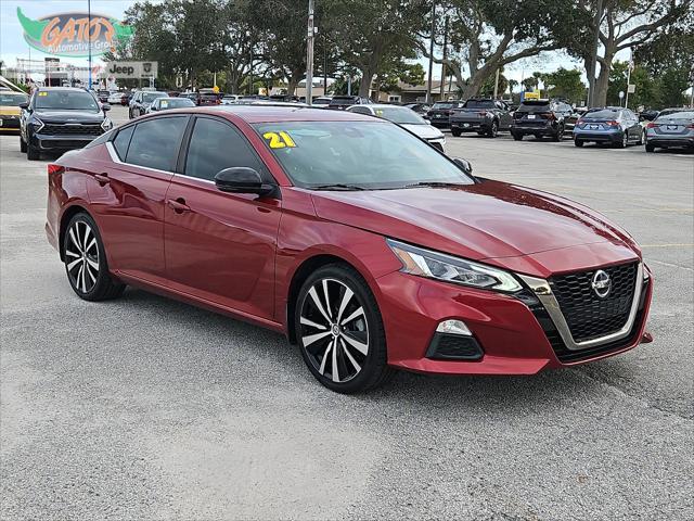 2021 Nissan Altima SR FWD