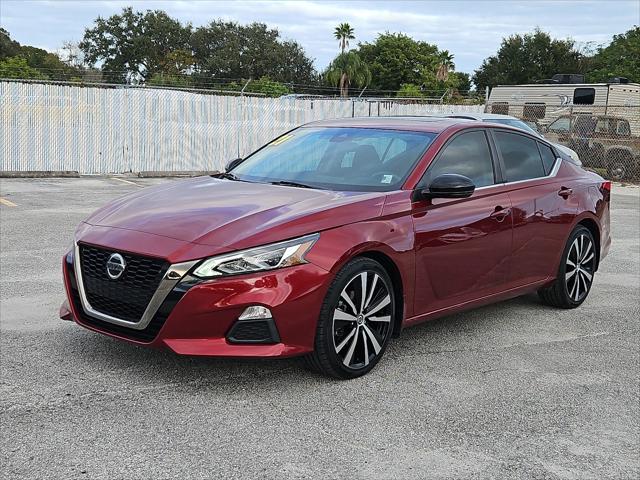 2021 Nissan Altima SR FWD