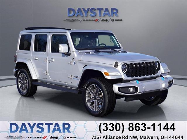 2024 Jeep Wrangler 4xe Summit 4xe