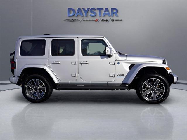 2024 Jeep Wrangler 4xe Summit 4xe
