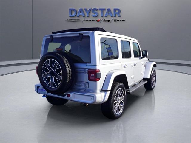 2024 Jeep Wrangler 4xe Summit 4xe