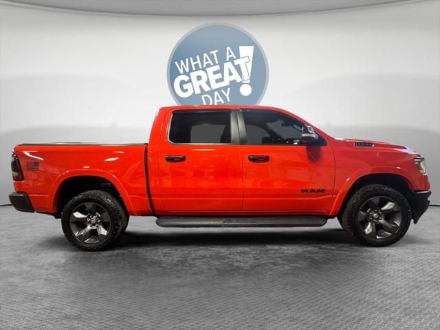 2021 RAM 1500 Big Horn Crew Cab 4x4 57 Box