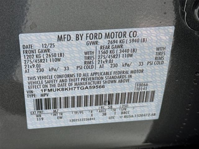 2026 Ford Explorer ST-Line