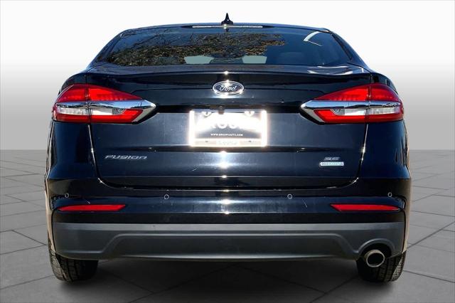 Used 2019 Ford Fusion For Sale in Lubbock, TX