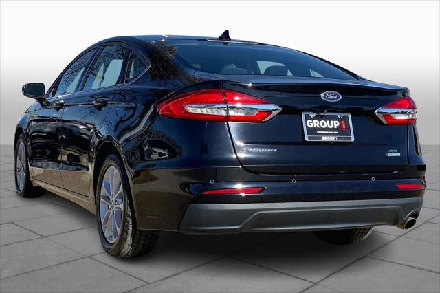 Used 2019 Ford Fusion For Sale in Lubbock, TX