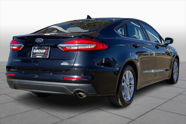 Used 2019 Ford Fusion For Sale in Lubbock, TX