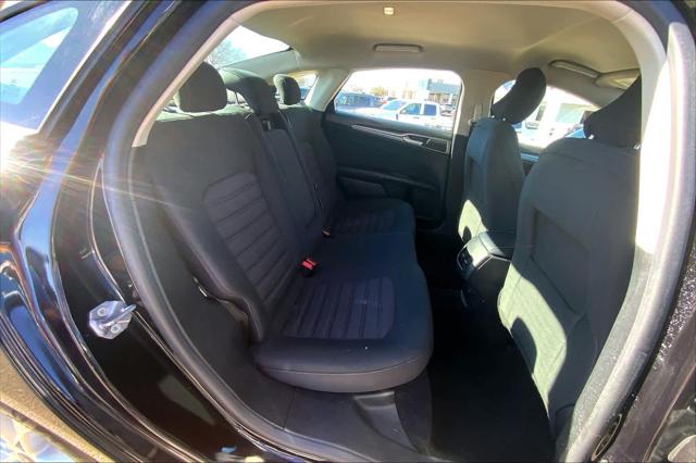 Used 2019 Ford Fusion For Sale in Lubbock, TX