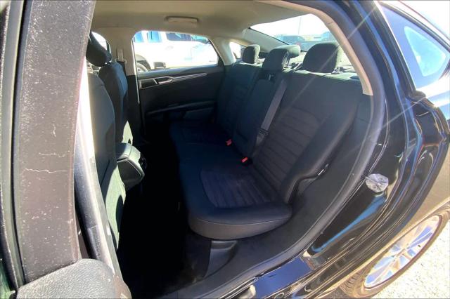 Used 2019 Ford Fusion For Sale in Lubbock, TX