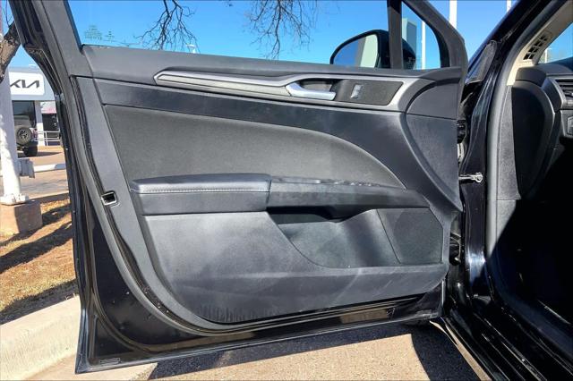 Used 2019 Ford Fusion For Sale in Lubbock, TX