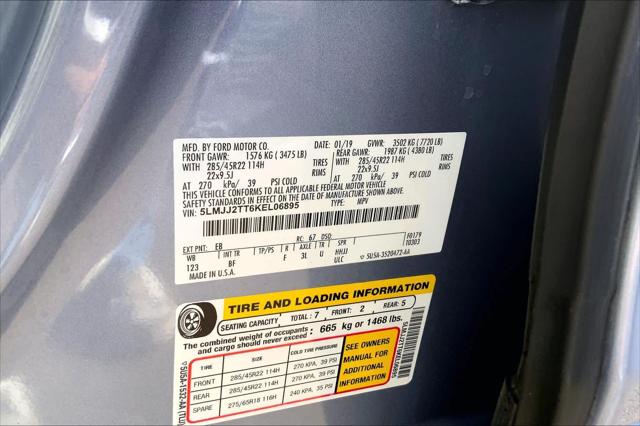 Used 2019 Lincoln Navigator For Sale in Lubbock, TX