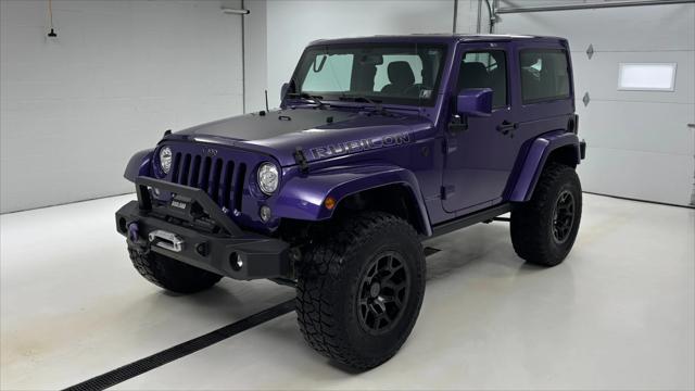 2018 Jeep Wrangler JK Rubicon 4x4