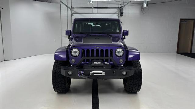 2018 Jeep Wrangler JK Rubicon 4x4