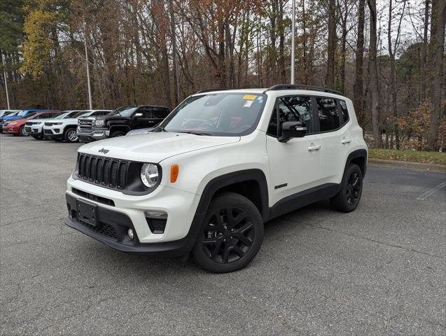 2022 Jeep Renegade Altitude 4x4