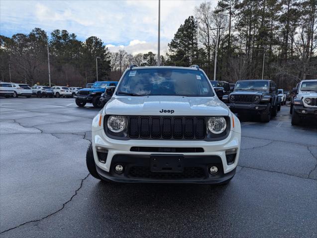 2022 Jeep Renegade Altitude 4x4