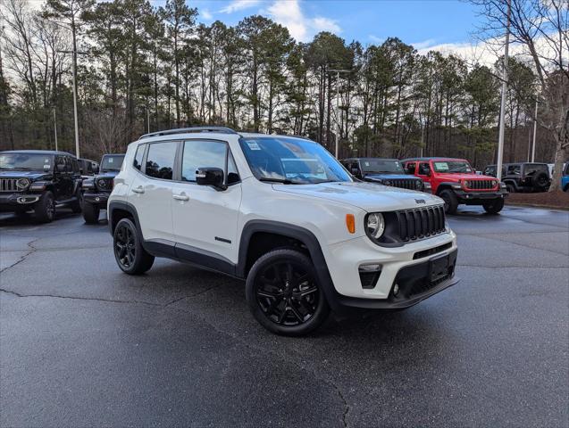 2022 Jeep Renegade Altitude 4x4