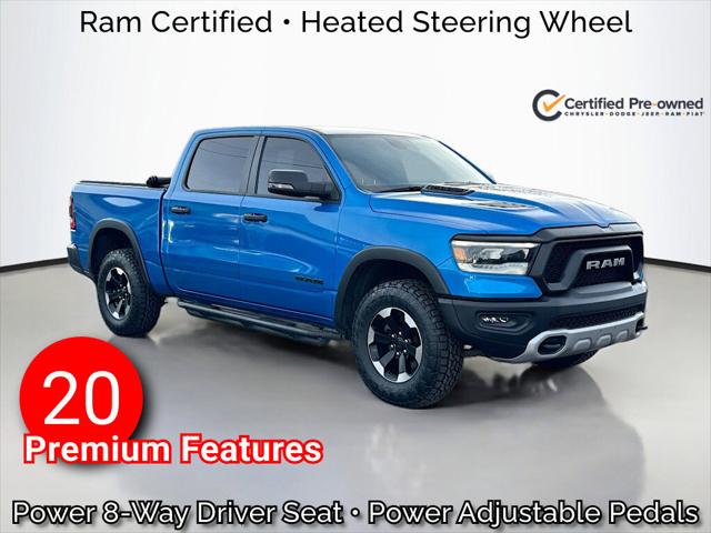 2023 RAM 1500 Rebel Crew Cab 4x4 57 Box