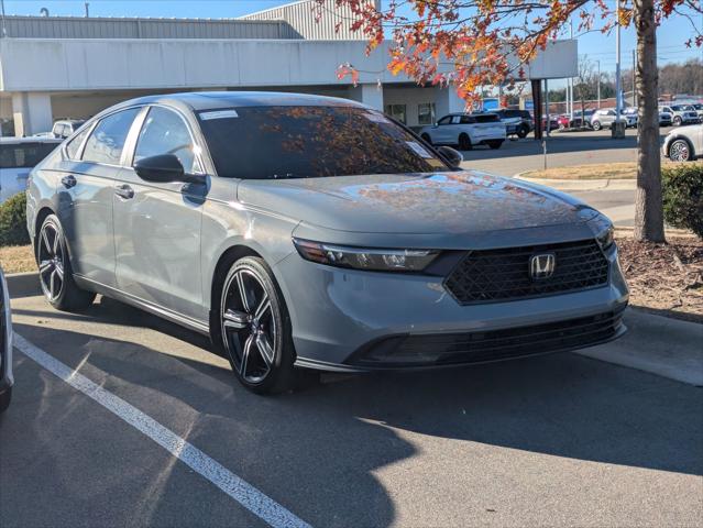 2024 Honda Accord Hybrid Sport
