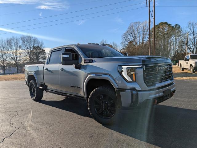 2024 GMC Sierra 2500HD 4WD Crew Cab Standard Bed AT4 2024 GMC Sierra 2500HD 4WD Crew Cab Standard Bed AT4