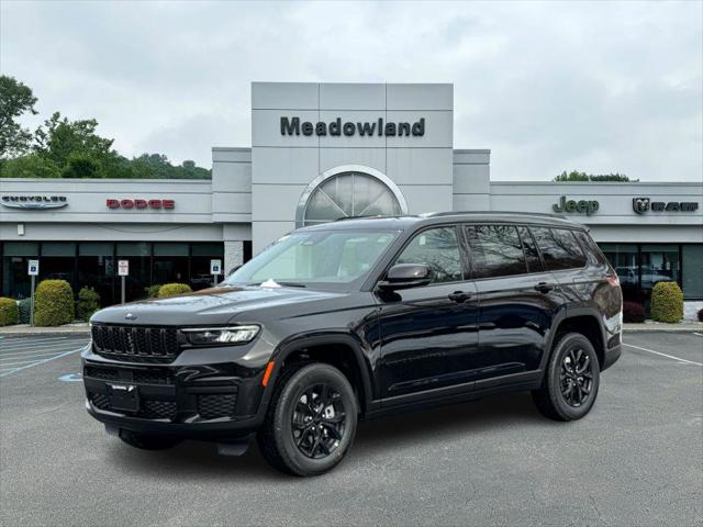 2025 Jeep Grand Cherokee GRAND CHEROKEE L ALTITUDE X 4X4