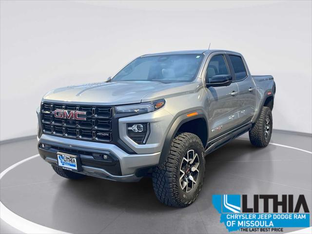 2024 GMC Canyon 4WD AT4X