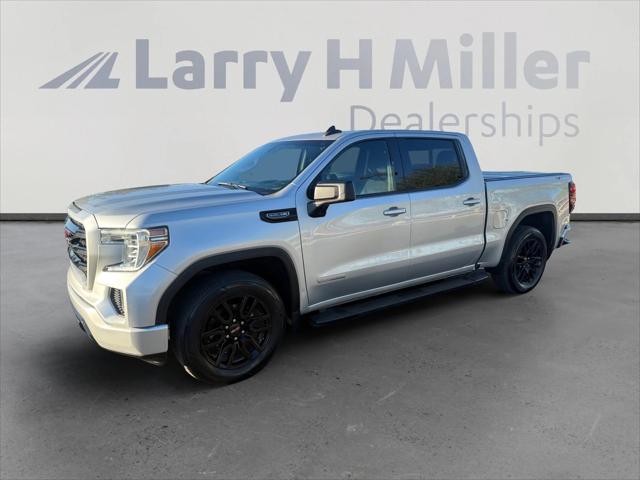 2021 GMC Sierra 1500 4WD Crew Cab Short Box Elevation 2021 GMC Sierra 1500 4WD Crew Cab Short Box Elevation